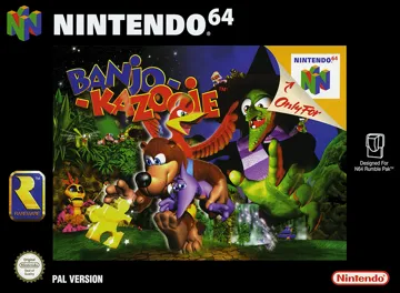 Banjo-Kazooie (Europe) (En,Fr,De) box cover front